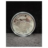 2021 SOMALI AFRICAN WILDLIFE - 1 OZ SILVER ROUND -