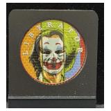 2021 LIBERATOR 1 OZ SILVER ROUND 'JOKER' -