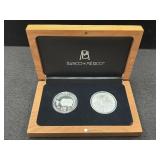 2021 MEXICO SILVER LIBERTAD & BICENTENNIAL OF