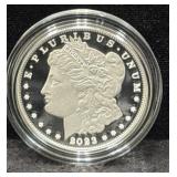 2023-S MORGAN PROOF SILVER DOLLAR - W/COA AND BOX