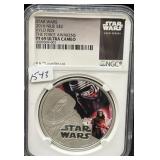 STAR WARS - 2016 - 'KYLO REN - THE FORCE AWAKENS'