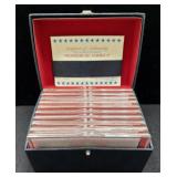 THE HAMILTON MINT 'WONDERS OF AMERICA' (50) 1 OZ