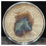2012 SILVER EAGLE WITH BOX - 'TONER'