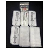 DOC BULLIONS SILVER SHOT - 2 1/2 OZ TOTAL WEIGHT -