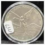 2022Mo MEXICO 1 OZ SILVER ROUND