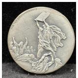 2015 SCOTTSDALE MINT 'THE TEN COMMANDMENTS' 2 OZ