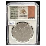 2023-MO MEXICO 1 OZ SILVER LIBERTAD - EARLY