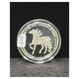 2020 CELTIC ANIMALS - HORSE - 1 OZ SILVER ROUND