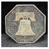 200 YEARS OF LIBERTY 1 OZ SILVER MEDAL - .999 FINE