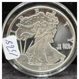 SMI 1 OZ SILVER ROUND - .999 FINE SILVER -