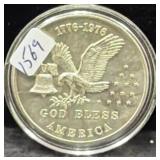 TRI-STATE REFINING 1 OZ SILVER ROUND - .999 FINE