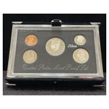 1993 U.S. MINT PREMIER SILVER PROOF SET - W/COA
