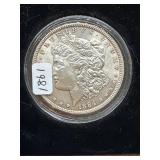 1884 MORGAN SILVER DOLLAR