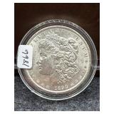1890 MORGAN SILVER DOLLAR