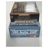 70 ROUNDS MIXED 380 AMMO