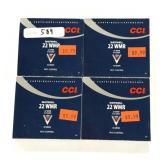 80 ROUNDS CCI 22WMR AMMO