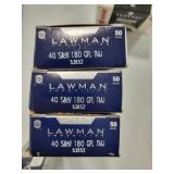 150 ROUNDS SPEER  40S&W AMMO