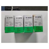 200 ROUNDS STELLIER AND BELLOT 45 AUTO AMMO