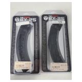 2 RUGER BX 25  10/22 MAGAZINES