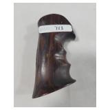 WOOD PISTOL GRIP