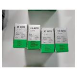 200 ROUNDS STELLIER AND BELLOT 45 AUTO AMMO