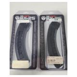 2 RUGER BX 25  10/22 MAGAZINES