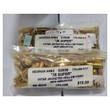 100 ROUNDS 38 SPECIAL AMMO