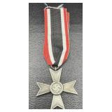 WWII GERMAN WAR MERIT CROSS SECOND CLASS -