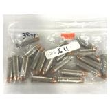 20 ROUNDS 38 SPECIAL AMMO