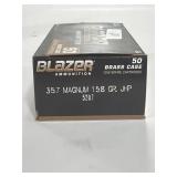 50 ROUNDS BLAZER 357 MAG AMMO