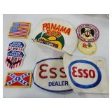 BOX OF ASSORTED PATCHES