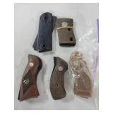 5 ASSORTED PISTOL GRIPS