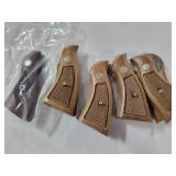 5 ASSORTED PISTOL GRIPS