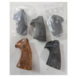 5 ASSORTED PISTOL GRIPS