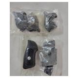 5 ASSORTED PISTOL GRIPS