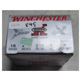 25 ROUNDS 16 GA SHOTGUN SHELLS