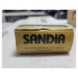 12 ROUNDS SANDIA 308 WINCHESTER