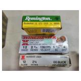 12 ROUND OF 12 GA SHOTGUNS SHELLS