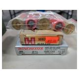 15 ROUNDS 20 GA SLUG AMMO