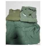 TRUSPEC 34X30 PANTS, PROPER PUBLIC SAFETY SHIRT