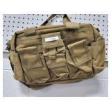 BROWN CANVAS RANGE BAG