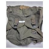 U.S. MILITARY BAG - MARKED: MAHAFFEY BROS. TENT