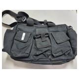 BLACK CANVAS STYLE RANGE BAG