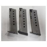 (3) SIG SAUER P220 - .45 AUTO MAGAZINES