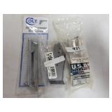 RUGER P85 - 9 MM MAGAZINE AND A KAHR .40 S&W