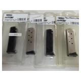 (4) BERSA THUNDER .380 ACP MAGAZINES