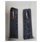 (2) .40 S&W MAGAZINES