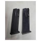 (2) P.B. .40 S&W MAGAZINES