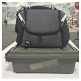 MTM PLASTIC AMMO BOX AND LUNCH BOX
