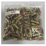 APPROX  100 ROUNDS 9MM AMMO